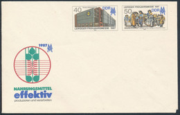 RDA - Entier Postal / DDR - Ganzsachen Mi.Nr. U6 ** - Enveloppes - Neuves