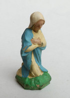 FIGURINE Publicitaire ? CRECHE VIERGE MARIE - Other & Unclassified