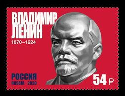 Russia 2020 Mih. 2883 Revolutionary Vladimir Lenin MNH ** - Ongebruikt