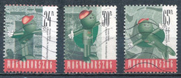 °°° HUNGARY - Y&T N°3616/18 - 1998 °°° - Used Stamps