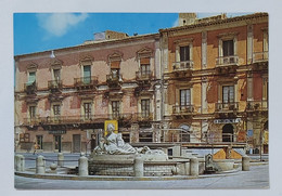 03348 Cartolina - Ragusa - Comiso - Piazza Fonte Diana - Ragusa