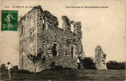 CPA St-WITZ - Les Ruines De Montmélian (380762) - Saint-Witz