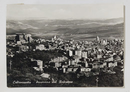 03442 Cartolina - Caltanissetta - Panorama Dal Redentore - 1956 - Caltanissetta