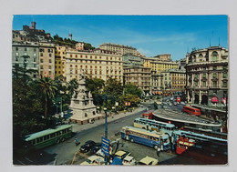04171 Cartolina - Genova - Piazza Acquaverde - Monumento Colombo - 1970 - Genova (Genoa)