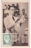 BELGIQUE ( CM ) YT  842  14/04/1951  WOLUWE Le Chimiste   Maximum Card - 1934-1951