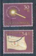 °°° HUNGARY - Y&T N°3696/710 - 2000 °°° - Used Stamps