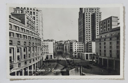 04641 Cartolina - Genova - Piazza Dante - I Grattacieli - 1952 - Genova (Genoa)