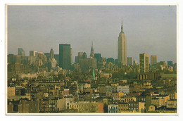 AA4167 New York City - Skyline - Empire State Building / Viaggiata 1994 - Panoramic Views
