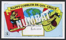 QSL CARD CB RADIO - UNITED KINGDOM - CB