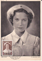 BELGIQUE ( CM ) YT  913  1953   S A R La Princesse Joséphine Charlotte Maximum Card , - 1951-1960