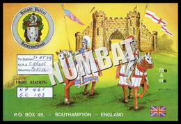 QSL CARD CB RADIO - UNITED KINGDOM - CB-Funk