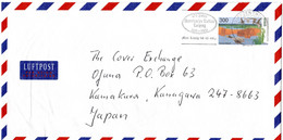 L34005 - Bund - 1999 - 300Pfg. Lp-Plusbrief BZ 04 - 475 JAHRE AUERBACHS KELLER -> Japan - Enveloppes - Oblitérées