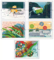 China(24 Nov.2021) 2021-27 "Technological Innovation III". Complete Set Of 5,MNH, VF, Post Fresh - Ungebraucht