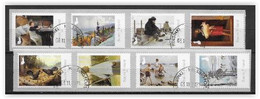 Finlande 2021 Série Oblitérée Art Classique - Used Stamps