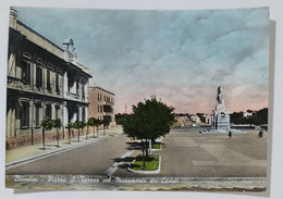 04684 Cartolina - Brindisi - Piazza S.Teresa - 1956 - Brindisi