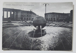 04700 Cartolina - Latina - Piazza Del Popolo - 1956 - Latina