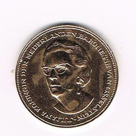 # JULIANA KONINGIN DER NEDERLANDEN BARONESSE VAN IJSSELSTIJN1978 - Monedas Elongadas (elongated Coins)
