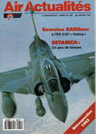 Air Actualités Janvier 1994 N°468 Sarguer SETAMCA - French
