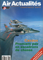 Air Actualités Mars 1994 N°470 Cazaux - French