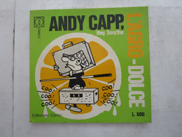 # ANDY CAPP N 6 / 1970 / COMICS BOX / L'AGRO DOLCE - Premières éditions