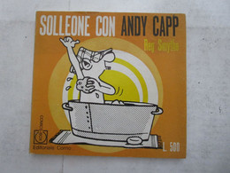 # ANDY CAPP N 7 / 1970 / COMICS BOX / SOLLEONE CON ANDY CAPP - Erstauflagen