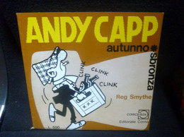 # ANDY CAPP N 12 / 1971 / COMICS BOX / AUTUNNO SBRONZA - Premières éditions