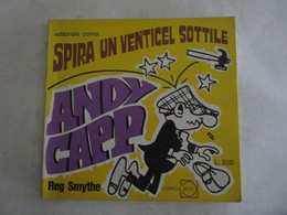 # ANDY CAPP N 16 / 1972 / COMICS BOX / SPIRA UN VENTICEL SOTTILE - Erstauflagen