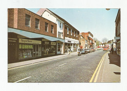 Angleterre England Worcestershire High Street Bromsgrove Jewellers  Super Seve Hughleys  Moto ...1980 - Andere & Zonder Classificatie