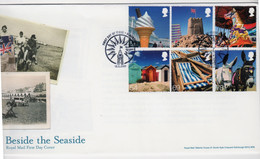 GB First Day Cover To Celebrate Beside The Seaside 2007 - 2001-2010 Dezimalausgaben