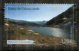 2021. Ruta De Senderismo: Estany De Cabana Sorda. Timbre Neuf ** AND.FR - Unused Stamps