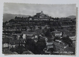 04872 Cartolina - Brescia - Castello 1955 - Brescia