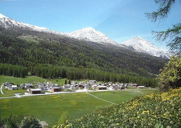 FULDERA Val Müstair Briefmarke Eishockey - Val Müstair