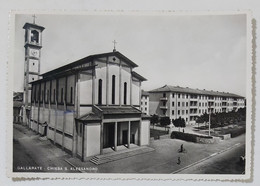 04918 Cartolina - Varese - Galarate - Chiesa S. Alessandro - 1952 - Varese