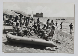 04975 Cartolina - Roma - San Severa - Spiaggia - 1970 - Tarjetas Panorámicas