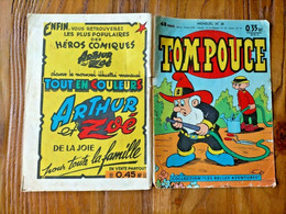 Bd TOM POUCE N° 28  Jean Louis PESCH  Duca Du 02/03/1961 - Tif Et Tondu