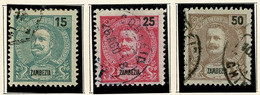 Zambézia, 1903, # 46/8, Used - Zambèze