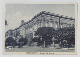 05671 Cartolina - Caltanissetta - Palazzo Del Governo - 1939 - Caltanissetta