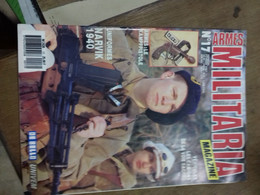 4/  ARMES MILITARIA N°17 MAGAZINE - Armas