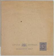BK0031 - SOUTH  AUSTRALIA - Postal History - STATIONERY WRAPPER  # 3b - SPECIMEN - Brieven En Documenten