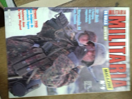 4/  ARMES MILITARIA N° 9 MAGAZINE - Armas