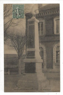 Seraincourt (95) : Le Monument Aux Morts En 1922 PF. - Seraincourt