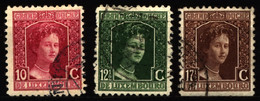 Luxembourg 1914 Mi 92_95 Grand Duchess Marie Adelaide - 1914-24 Maria-Adelaide