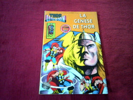 THOR  LE FILS D'ODIN  / LA GENESE DE THOR - Thor