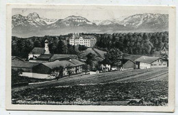 AK 013561 GERMANY - Oberoelkofen Mit Blick Auf Den Wendelstein - Grafing