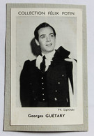 Image Carte Photo Georges Guétary Collection Félix Potin Célébrités Contemporaines 1952 - Albums & Catalogues