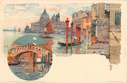 ILLUSTRATEUR - MANUEL WIELANDT - VENEZIA, CANALE GRADE, RIALTO - Wielandt, Manuel