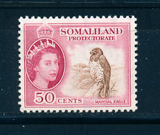 British Somaliland 1953 MiNr. 127 Britisch-Somaliland Birds 1v  MH** 4.50€ - Somalilandia (Protectorado ...-1959)