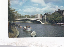 River Ouse & Bridge, York - Unused Postcard - Yorkshire - J Arthur Dixon - - Whitby