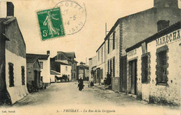 Frossay * La Rue De La Gripperie * Cercle Maréchal - Frossay