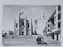 06755 Cartolina - Caltanissetta - Gela - San Giacomo - 1958 - Caltanissetta